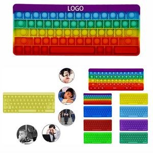 Keyboard Push Pop Fidget Toy 18