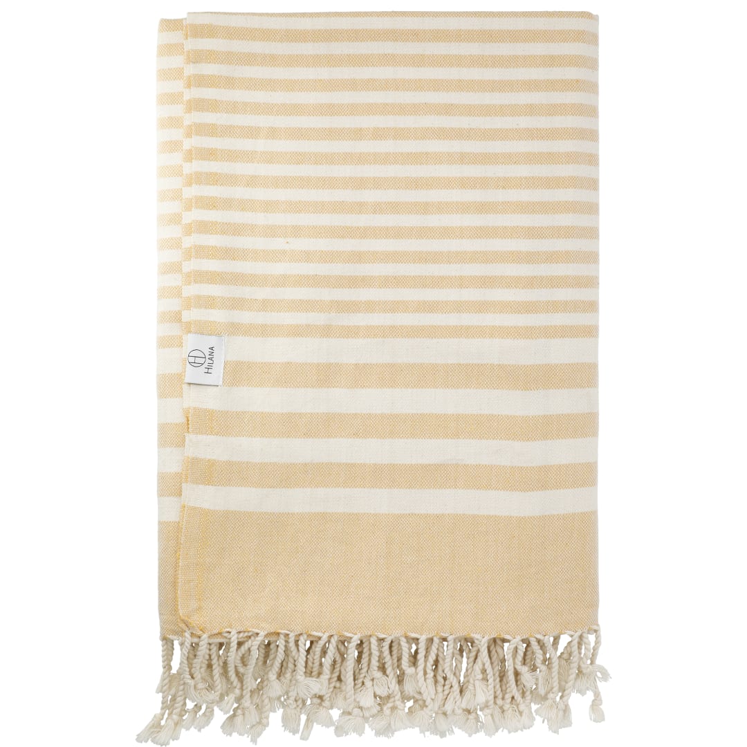 Hilana Upcycled  Fethiye Throw Blanket 7
