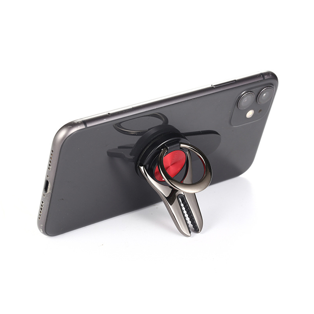 Ring Holder Stand Car Phone Mount 360 Degree Rotation 5