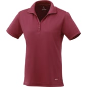 Women's MORENO TEXT MICRO SS POLO 170