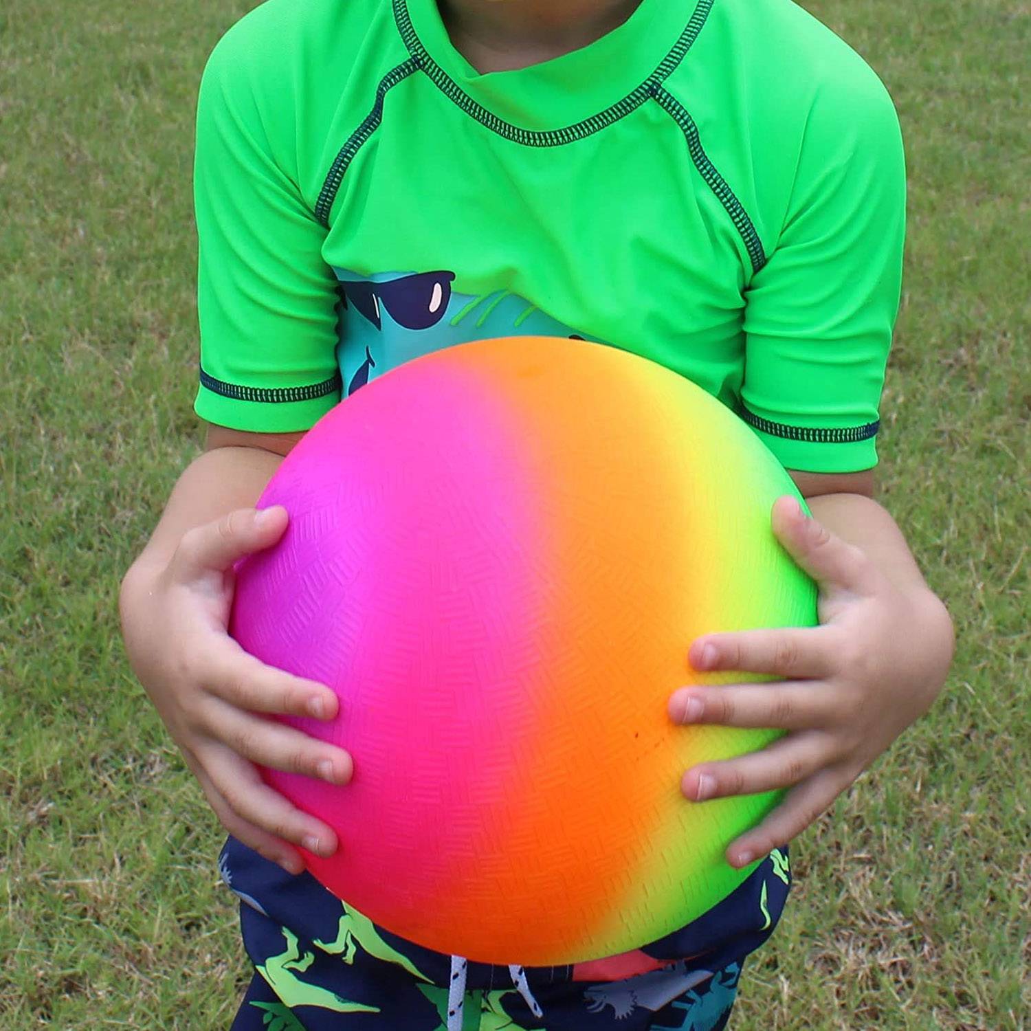 Rainbow Playground Ball For Kids 3