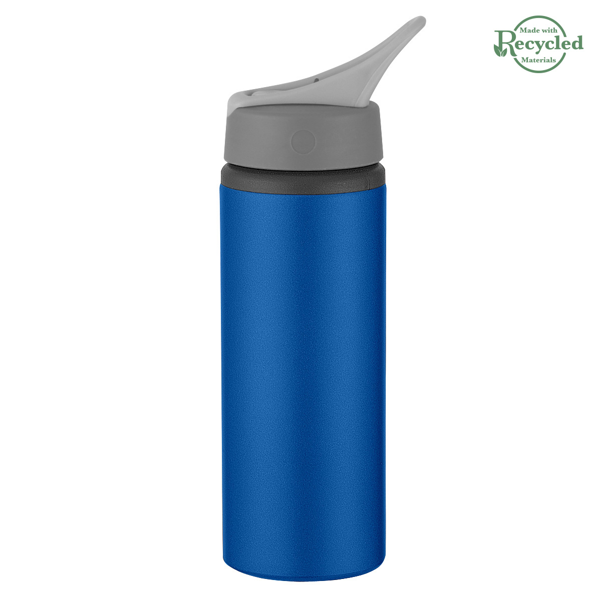 25 Oz. Full Color Aluminum Bike Bottle, custom water bottle with logo imprint 3