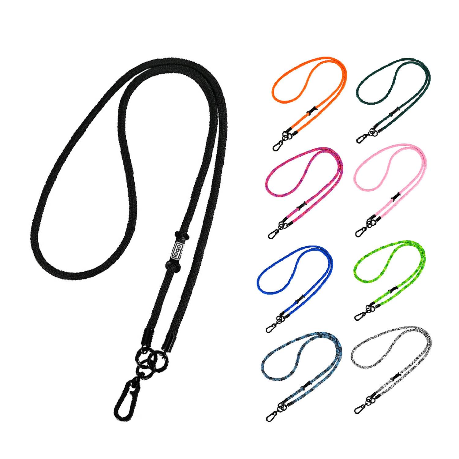 7mm Polyester phone lanyard