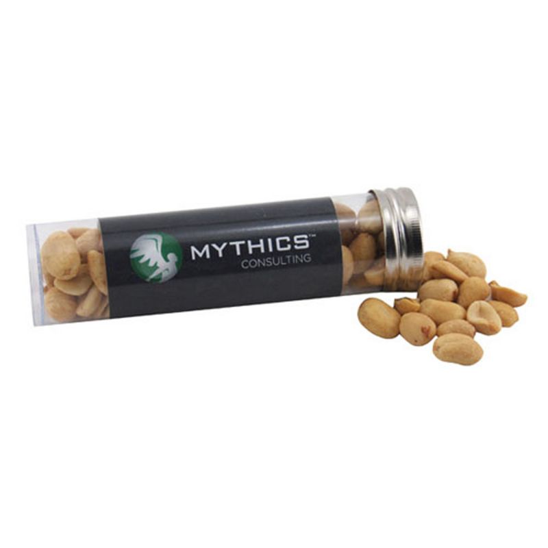 Tube with Peanuts 1