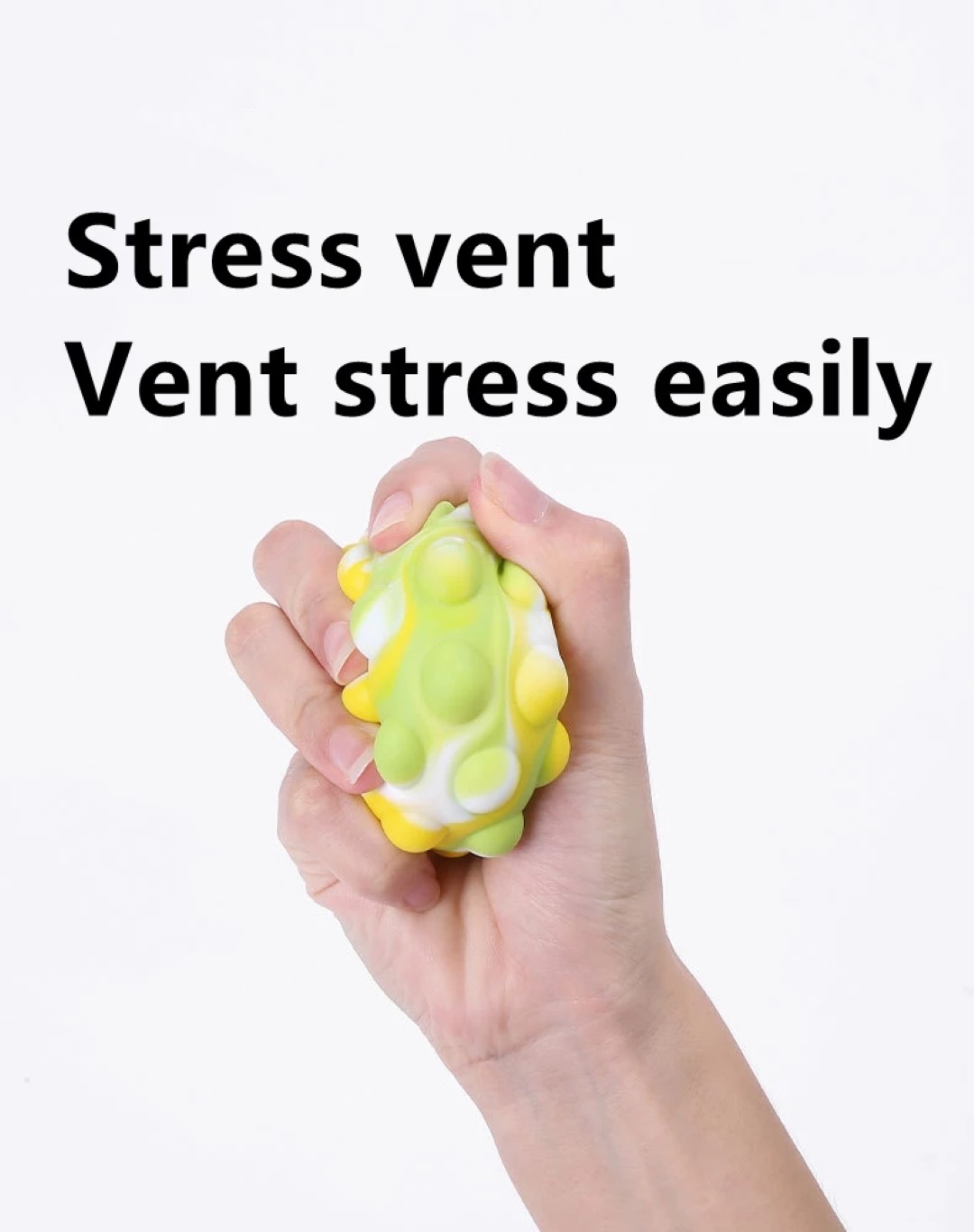Antistress Ball Push Bubble Fidget Toys 9