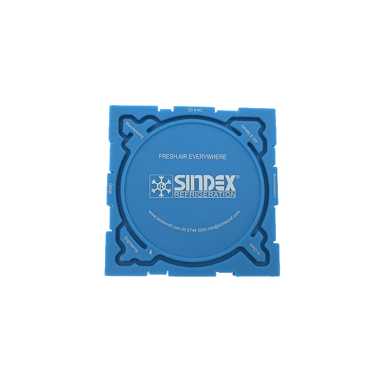 Soft PVC Rubber Coasters 5