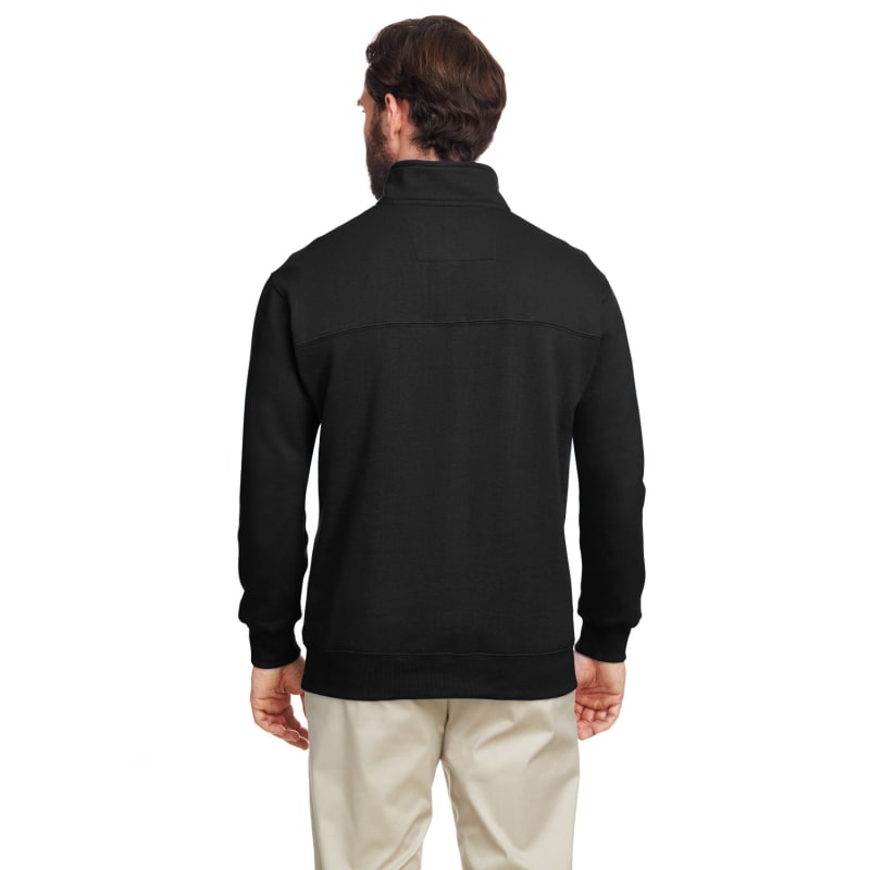 Nautica Men's Anchor Quarter-Zip Pullover, custom hoodie or sweatshirt with logo imprint 8