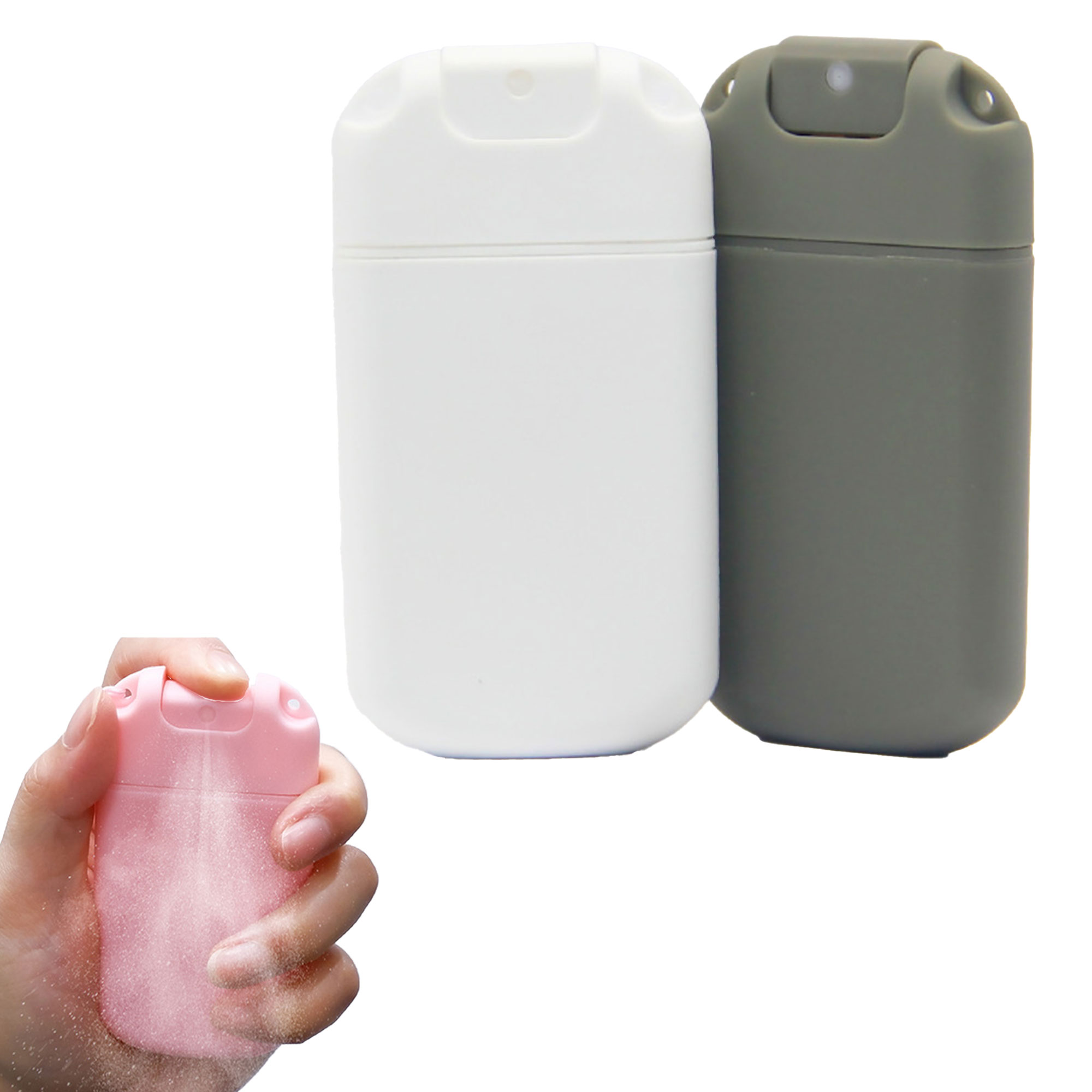 Perforated Card Spray Bottle 2