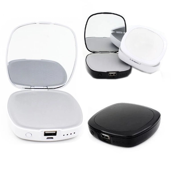 Compact Mirror Power Bank 2