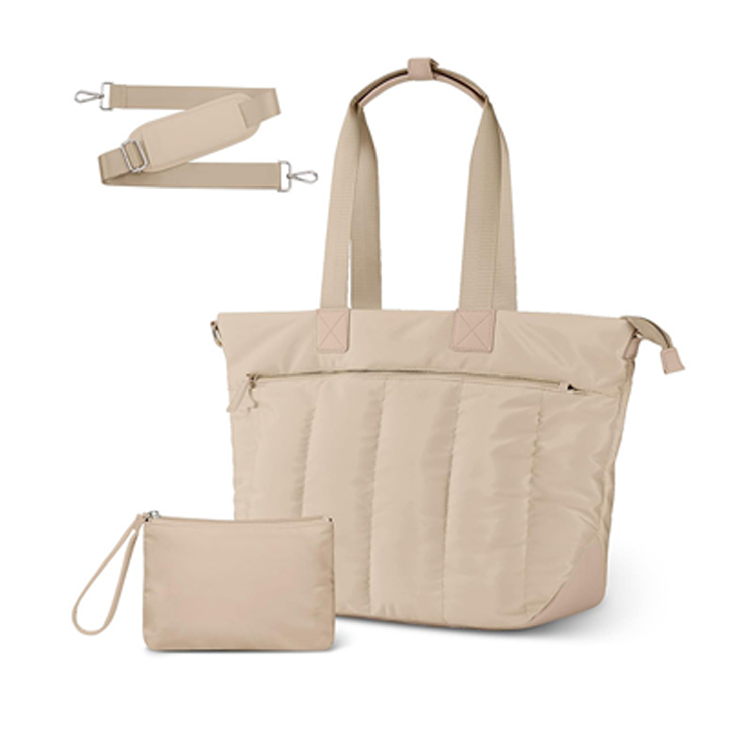 15.6-inch Zipper Tote bag with Laptop Compartment for Women 7