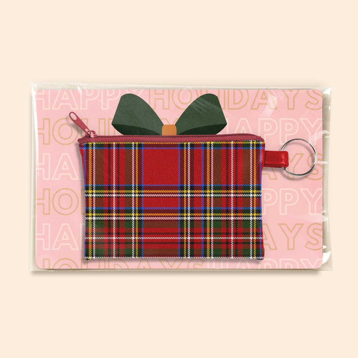 WRAPPED & READY PENNY KEY RING MAILER