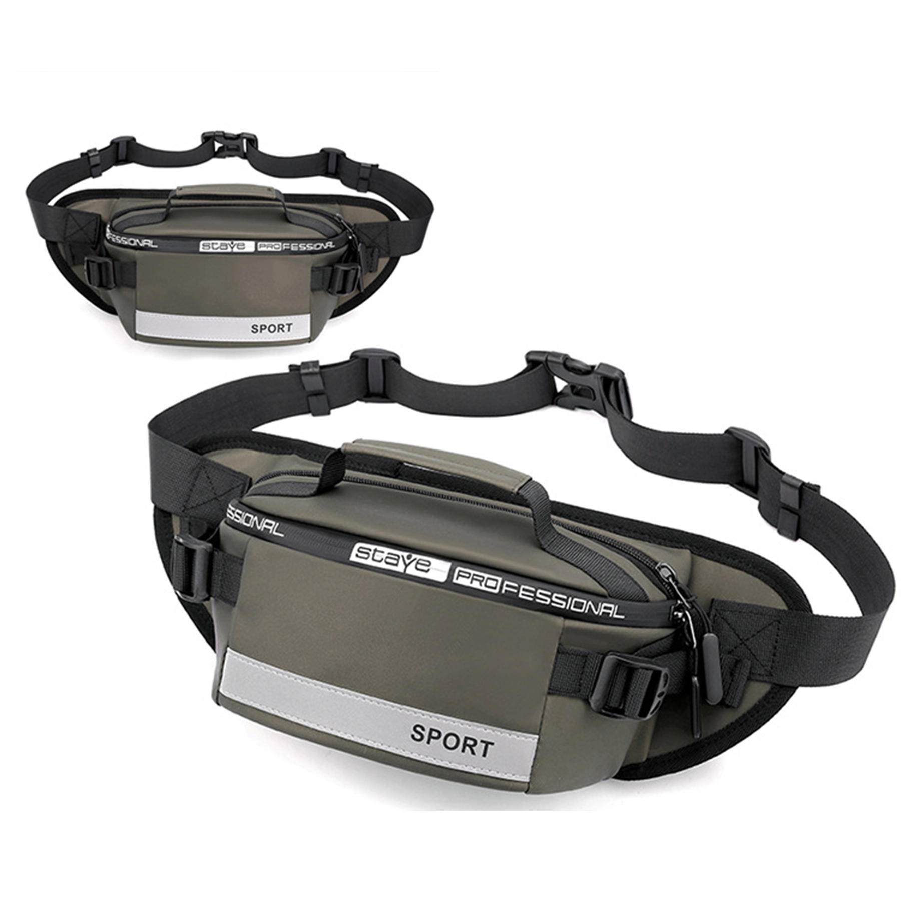 Adjustable Strap Casual Chest Pack 6