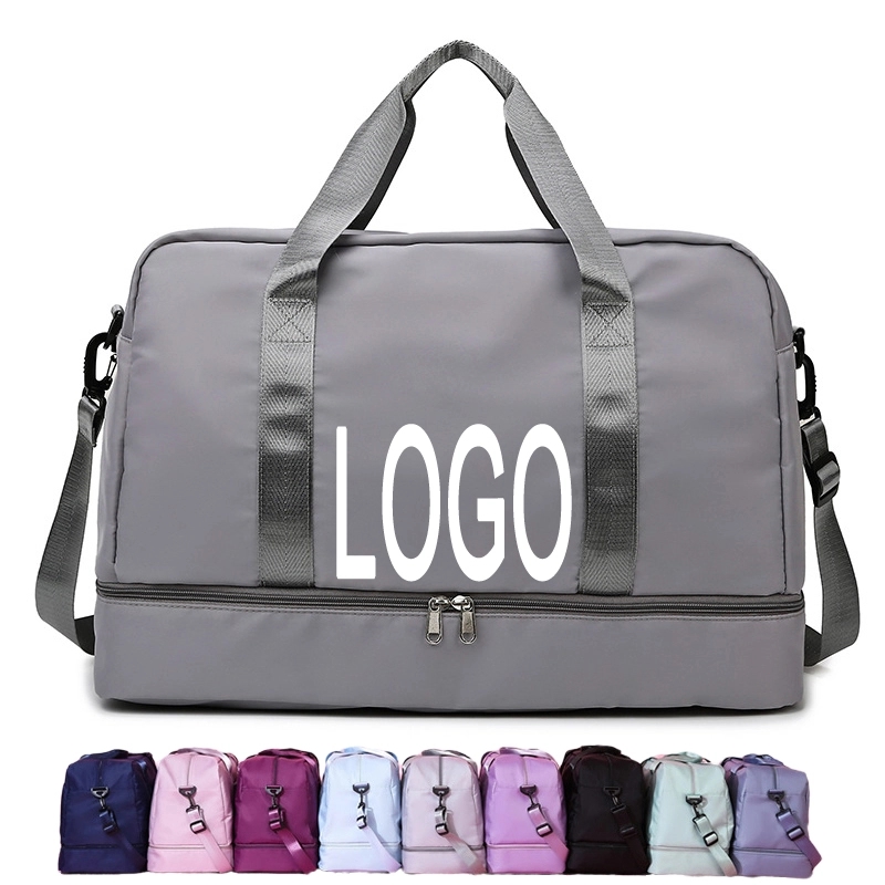 Travel Sports Tote Handbag & Yoga Gym Weekender Duffel Bag 2