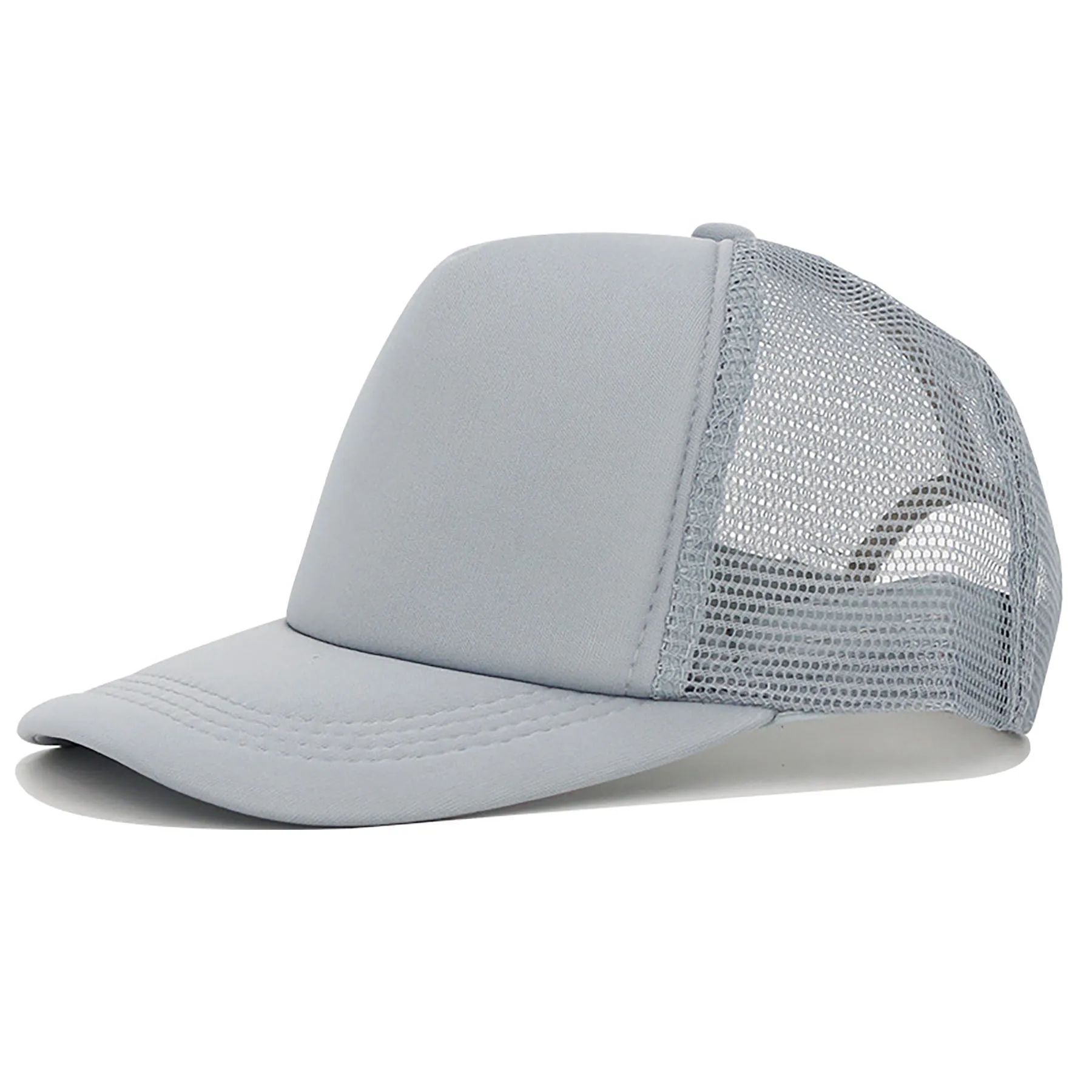 Canvas Mesh-Back Hat 13