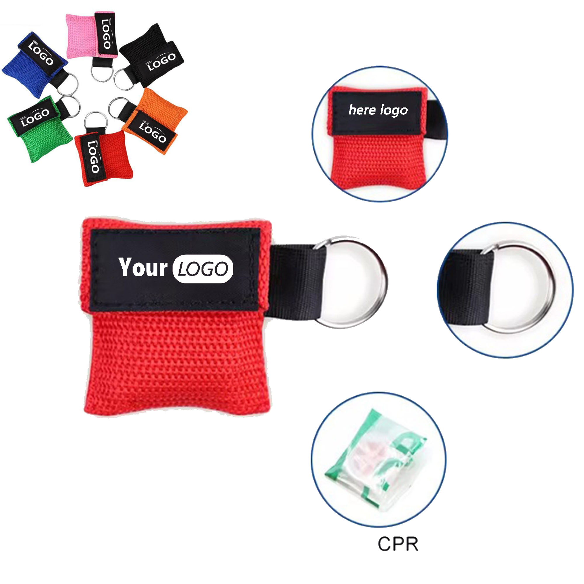 CPR First Aid Face Shield Mask 1