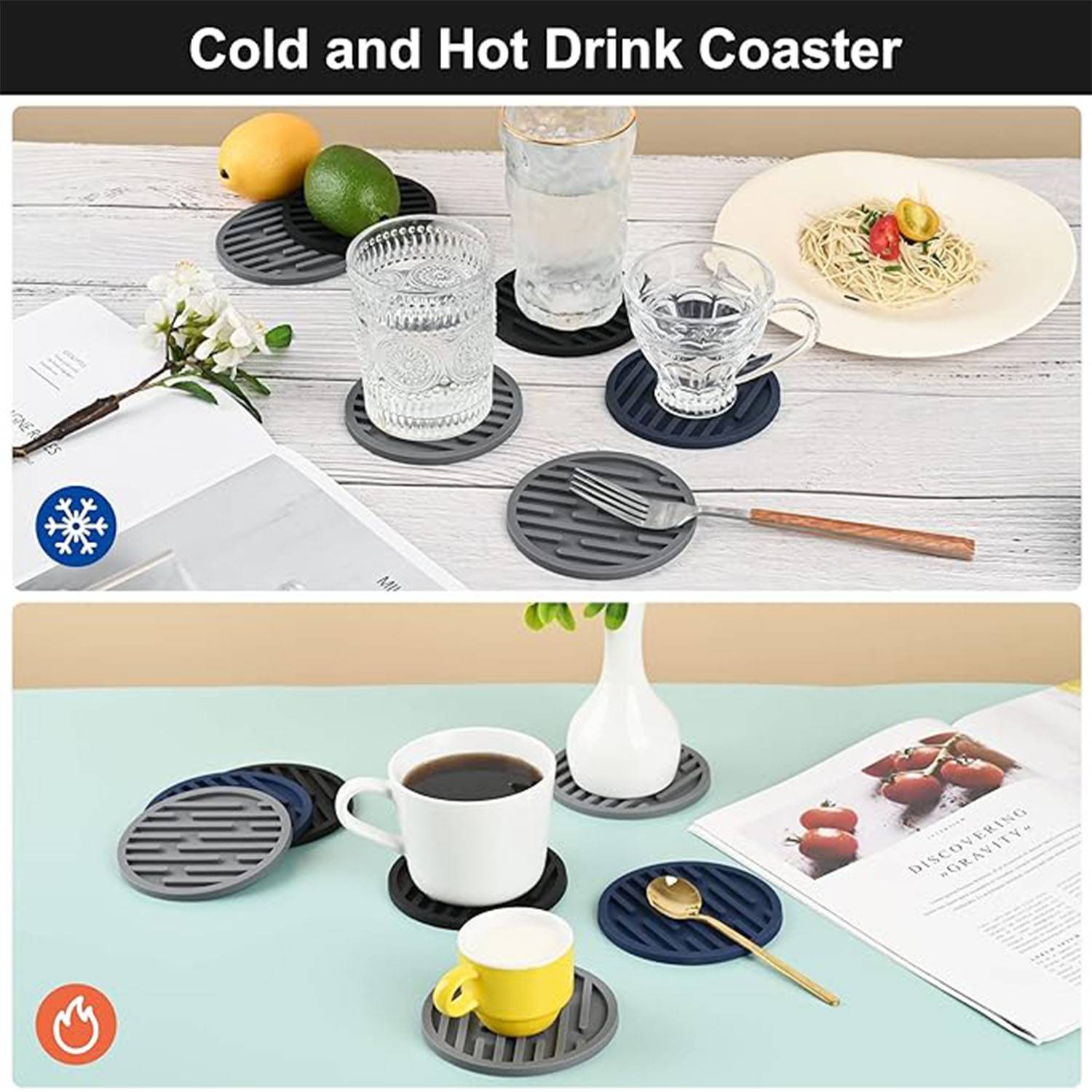 Silicone Car Coaster 5