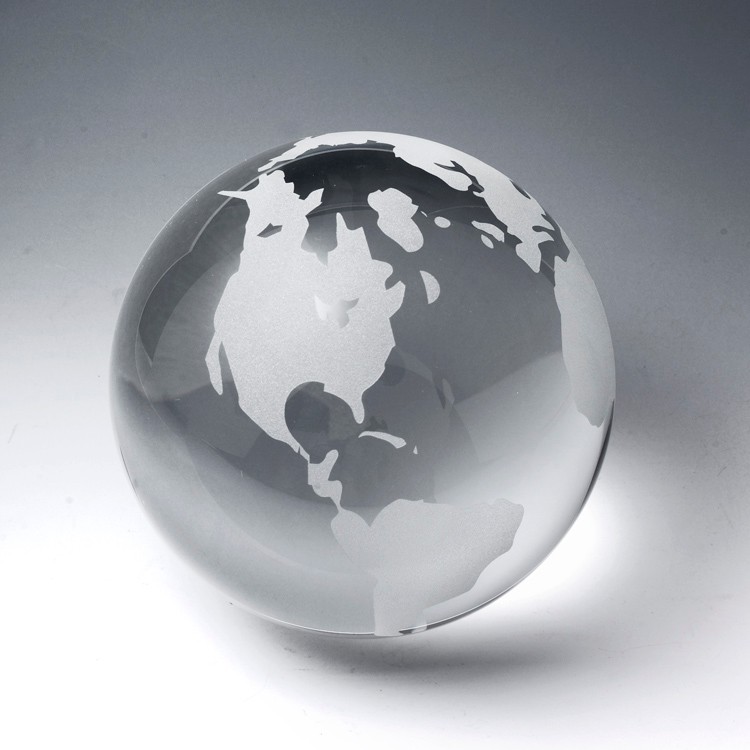 2-3/8" Award- Awards, Trophy,Clear Globe (Flat Bottom)_D488CA 4