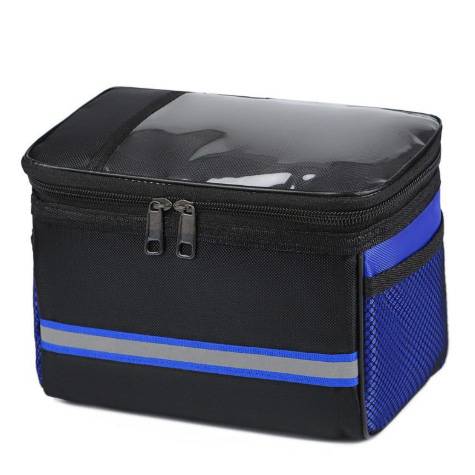 Waterproof Oxford Bicycle Handlebar Bag 13