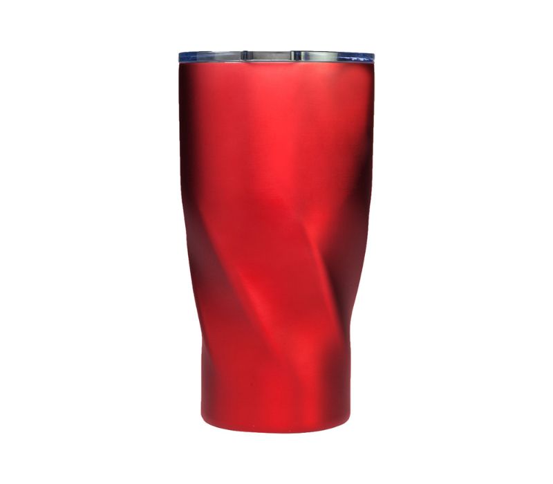Wavey Stainless Steel Travel Tumbler, 20 oz. 3