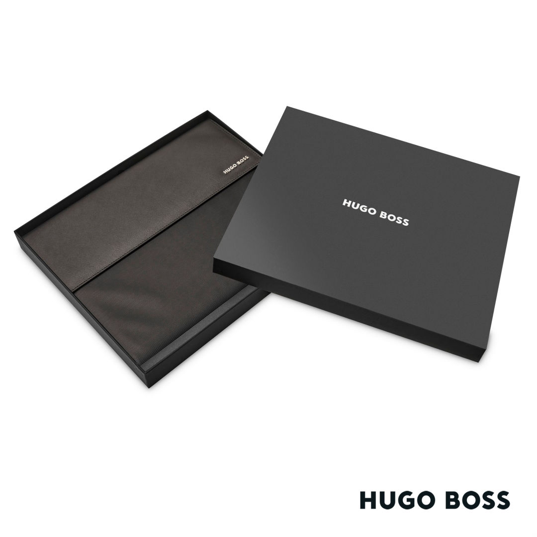 Hugo Boss® Pinstripe A4 Folder 3