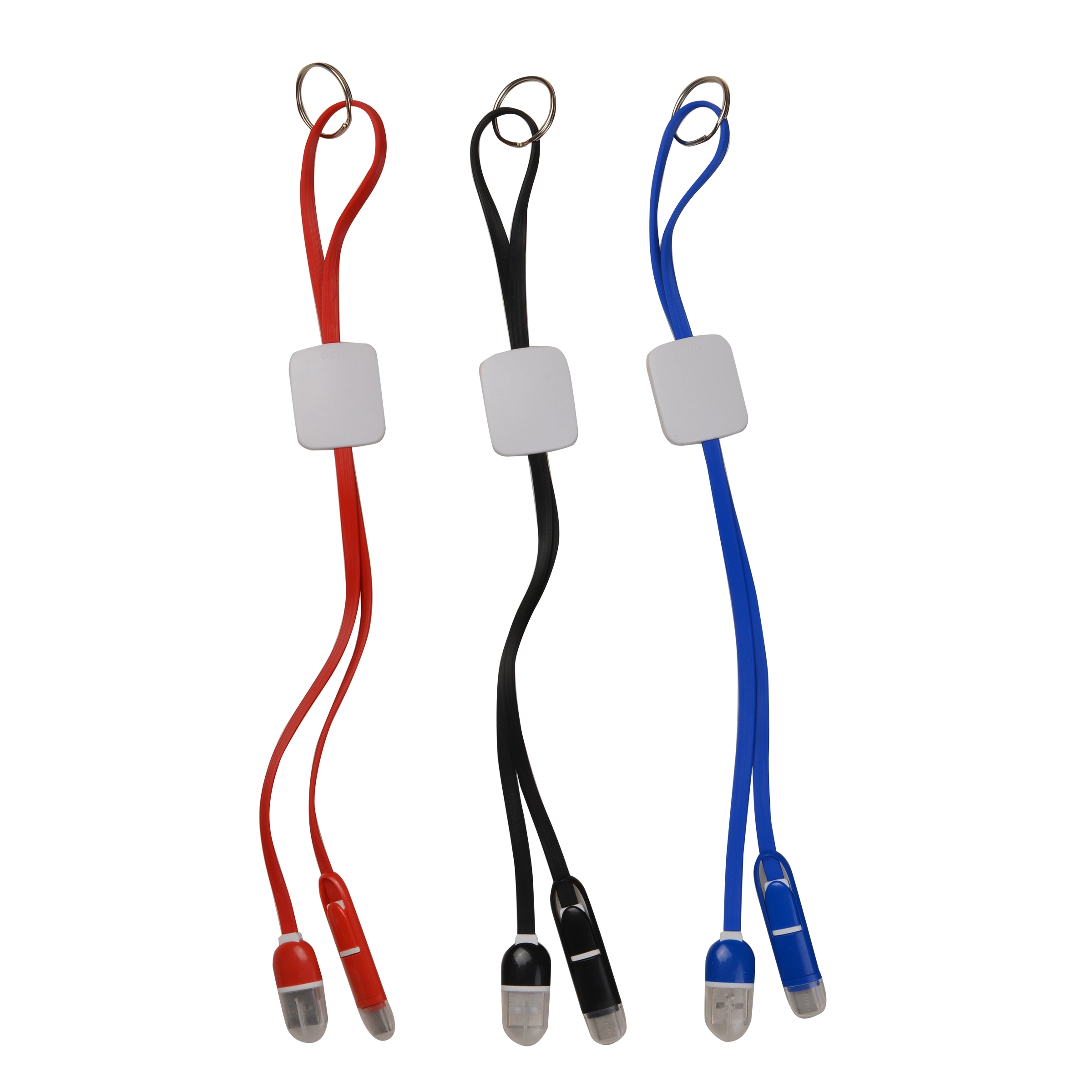 3 in 1 Micro/TypeC/Lightning Compatible Charging/Sync Cable 1