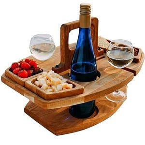 Mini Wooden Folding Picnic-Table 2