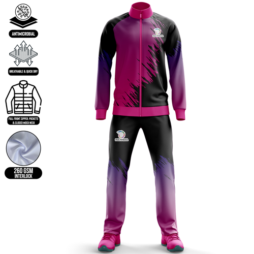 Unisex & Kids' Full Sublimation Premium Performance Tracksuit 4