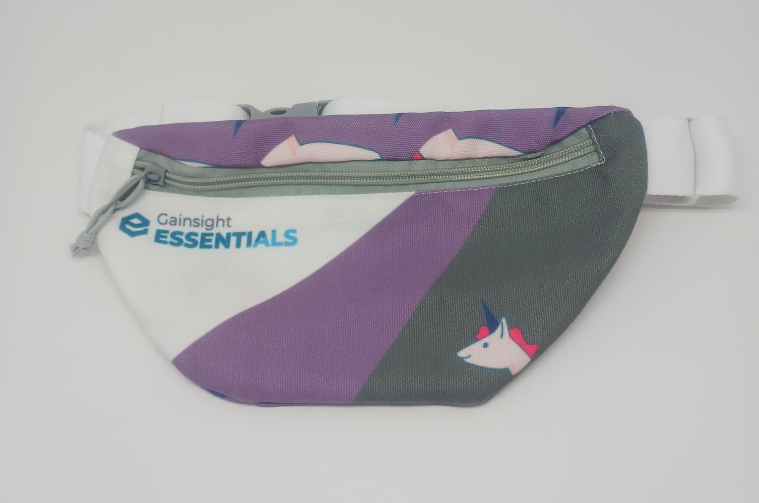 Full Colored Sublimated Zippered ECO FriendlyFanny Pack. 3