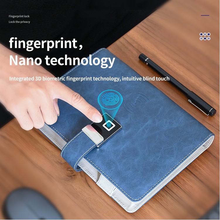 Best Gift For Diary Record Use! Dairy Notebook With Smart App Synch Handwriting Multifunctions 3