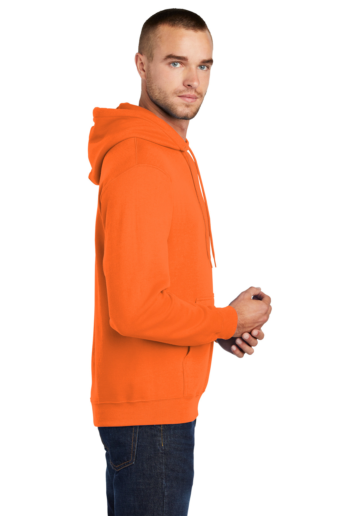 Port & Company® Tall Core Fleece Pullover Hooded Sweatshirt 62