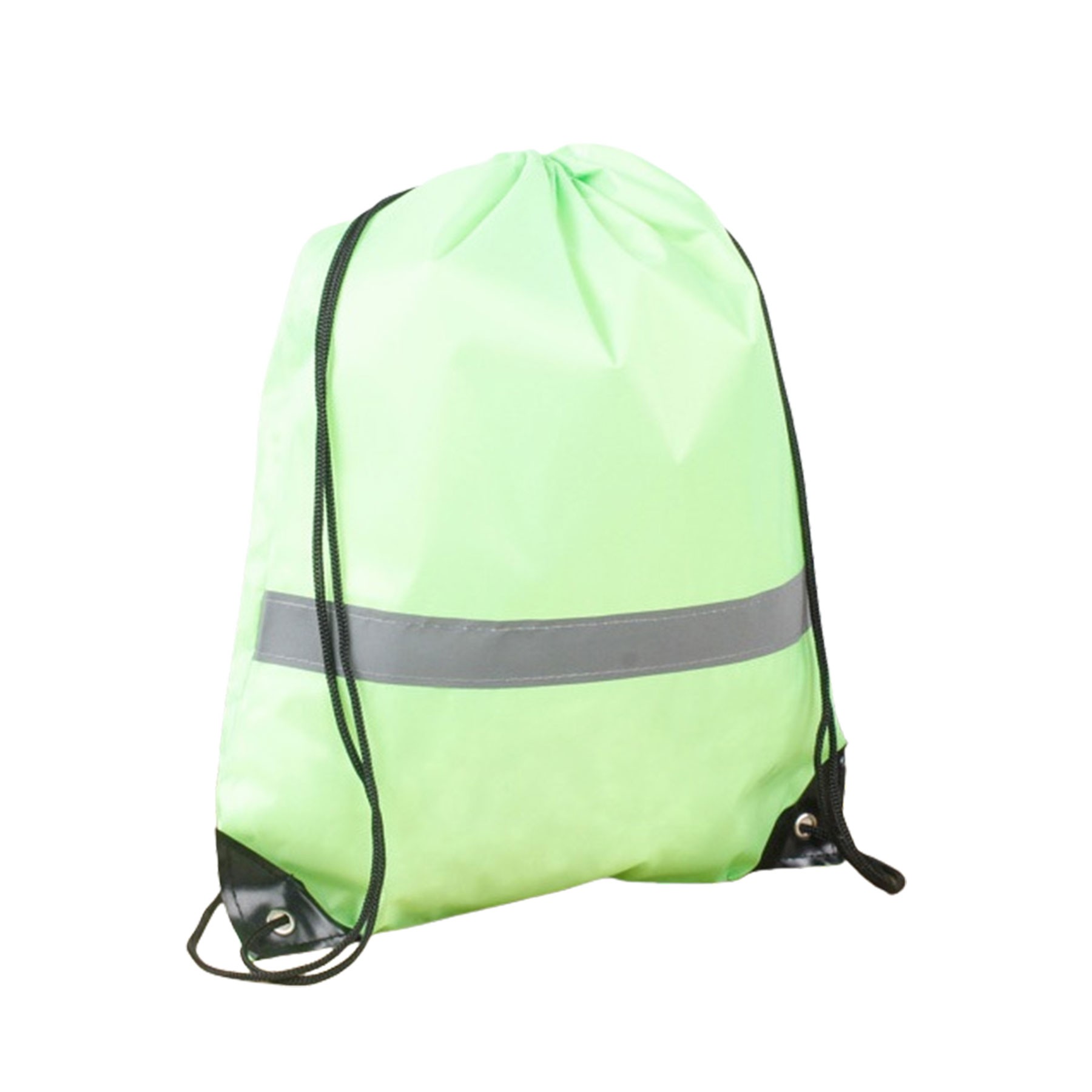 Reflective Drawstring Backpack 6