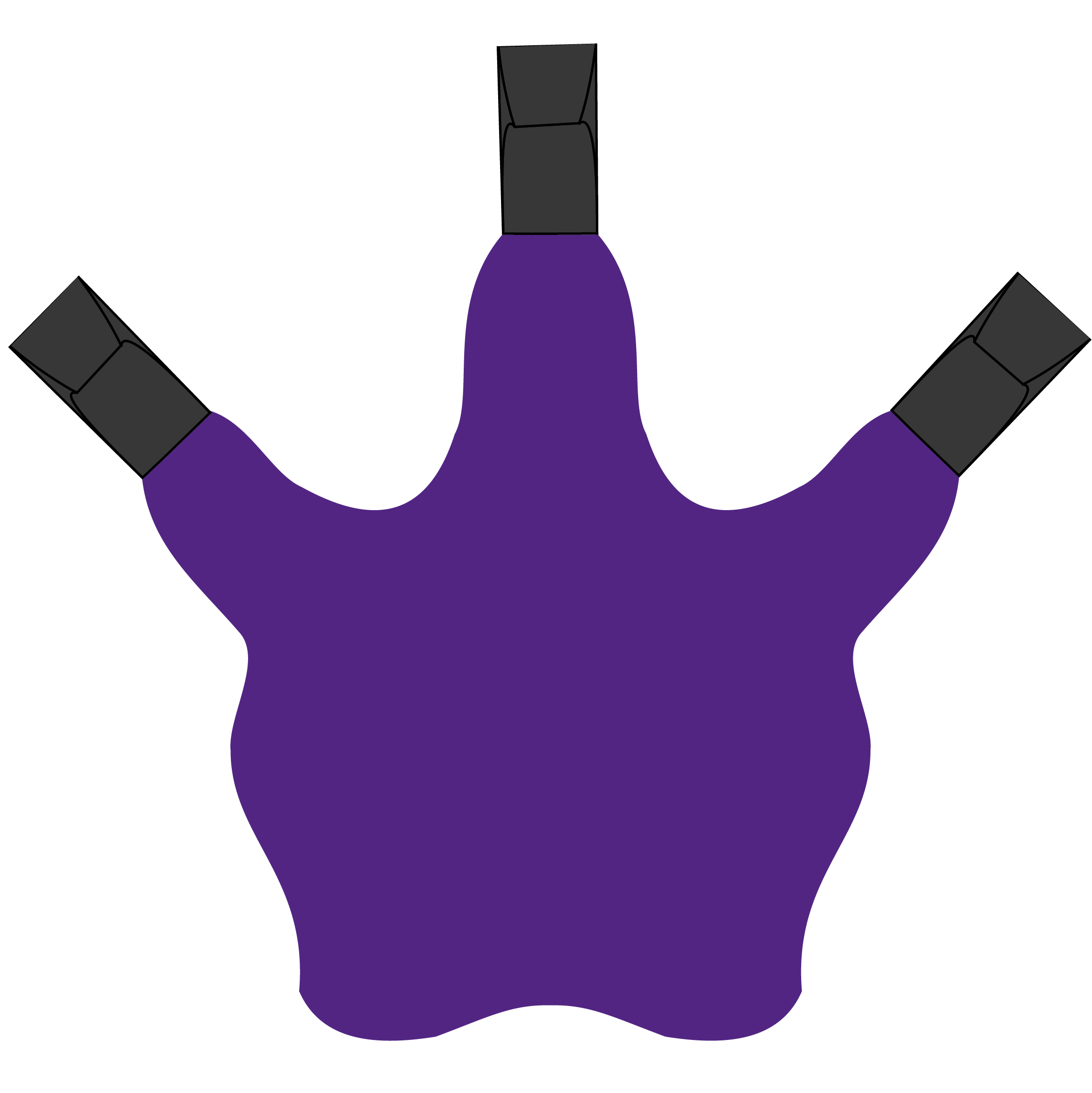 3 Talon Claw Mitt 34