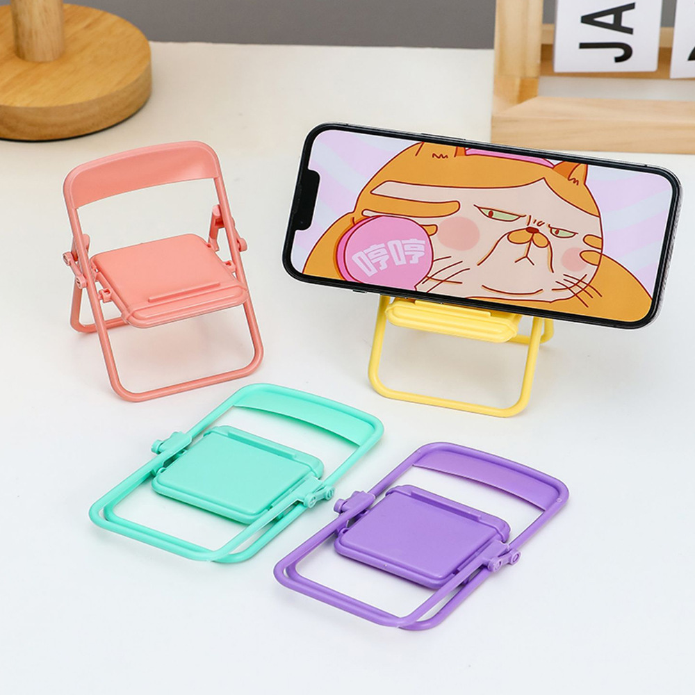 Macaron-Colored Phone Stand 2