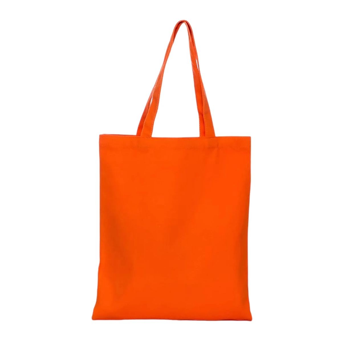 Polyester Cotton Tote Bag 16.54" x 13.78" with Reinforced Handles 7