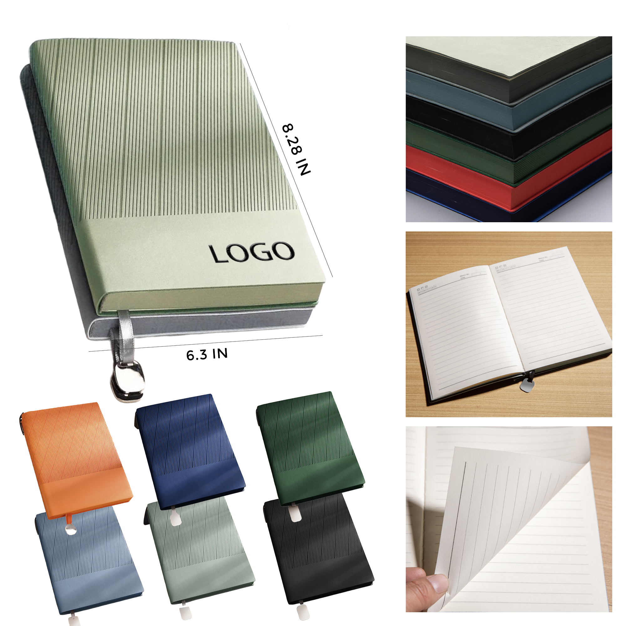 MOQ 10 PCS Professional Business Notebook 2