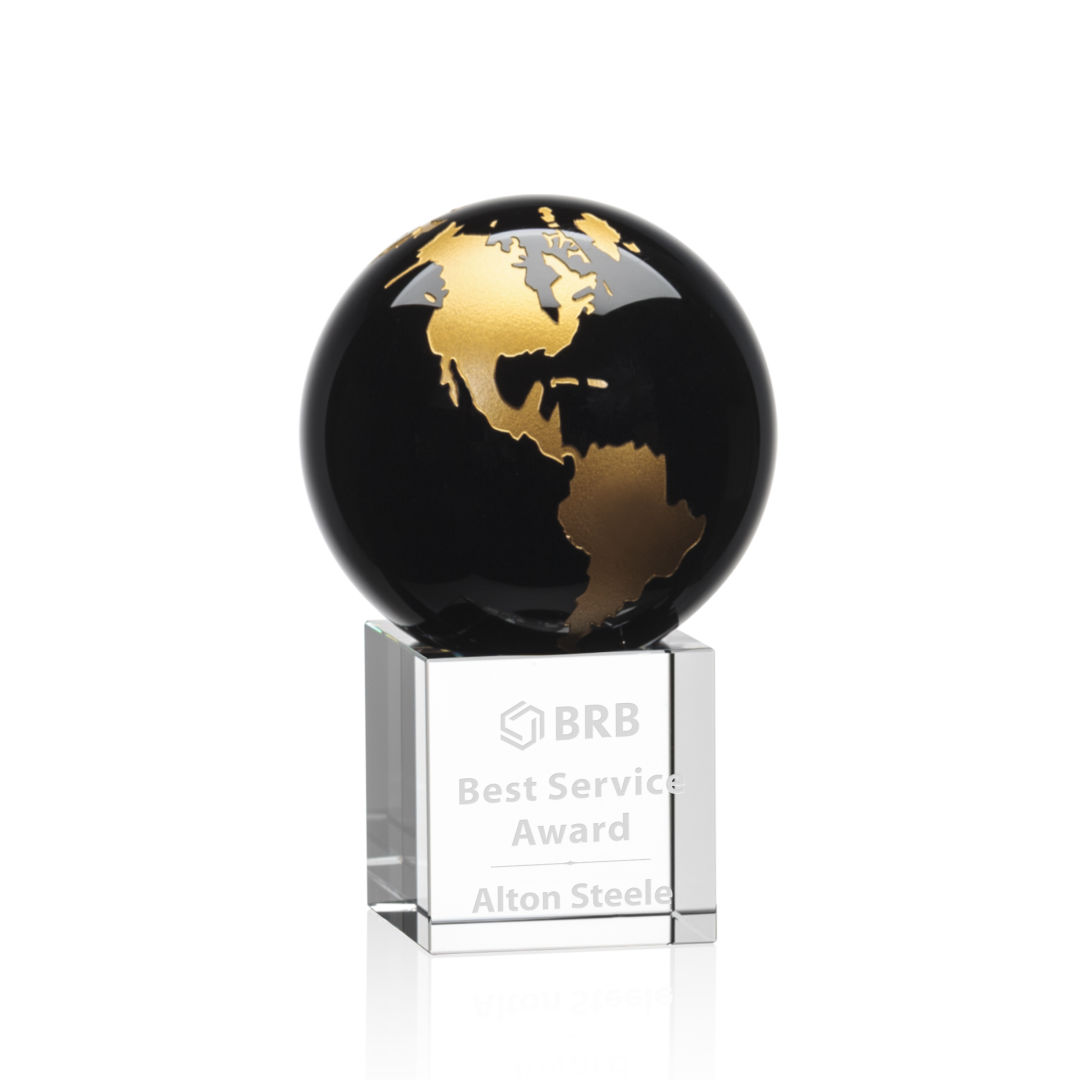 Haywood Globe Award - Black/Gold 5