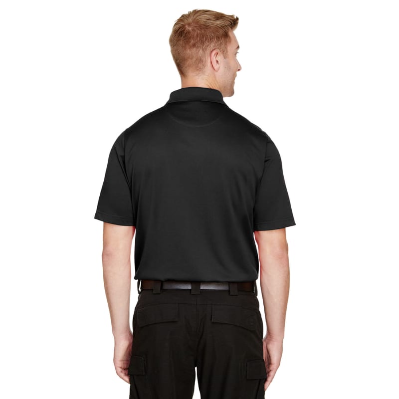 Harriton Men's Tall Advantage Snag Protection Plus IL Polo 5