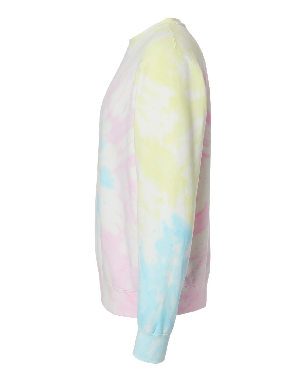 Unisex Midweight Tie-Dyed Crewneck Sweatshirt - PRM3500TD 45