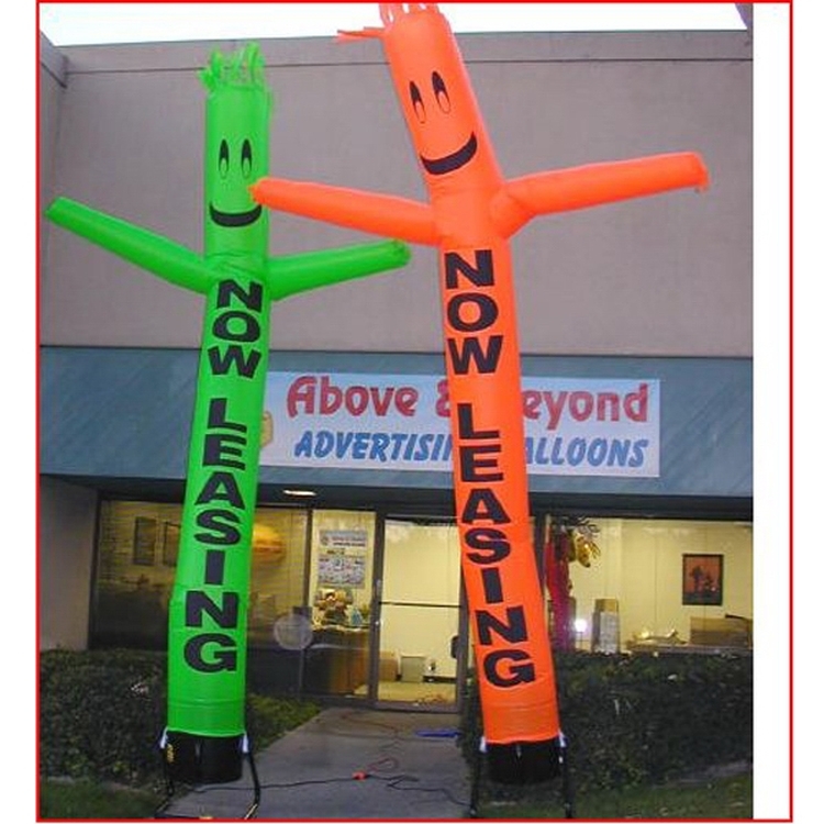 One Leg Tube Dancer with Arms 2