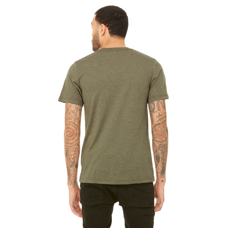 Bella + Canvas Unisex Heather CVC T-Shirt 38