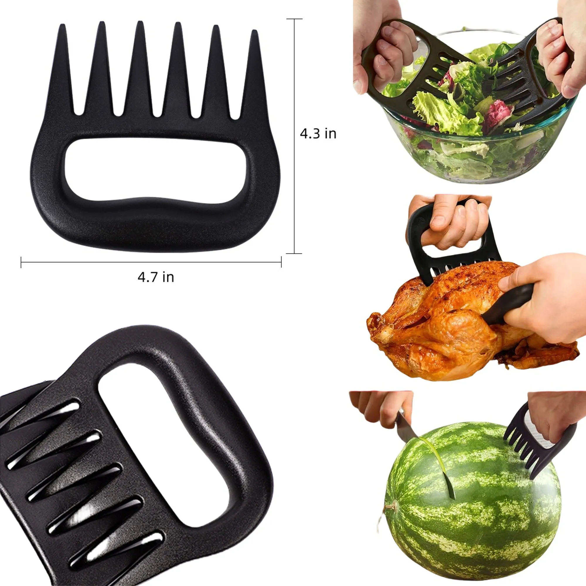Grillers Meat Shredder Claws 2