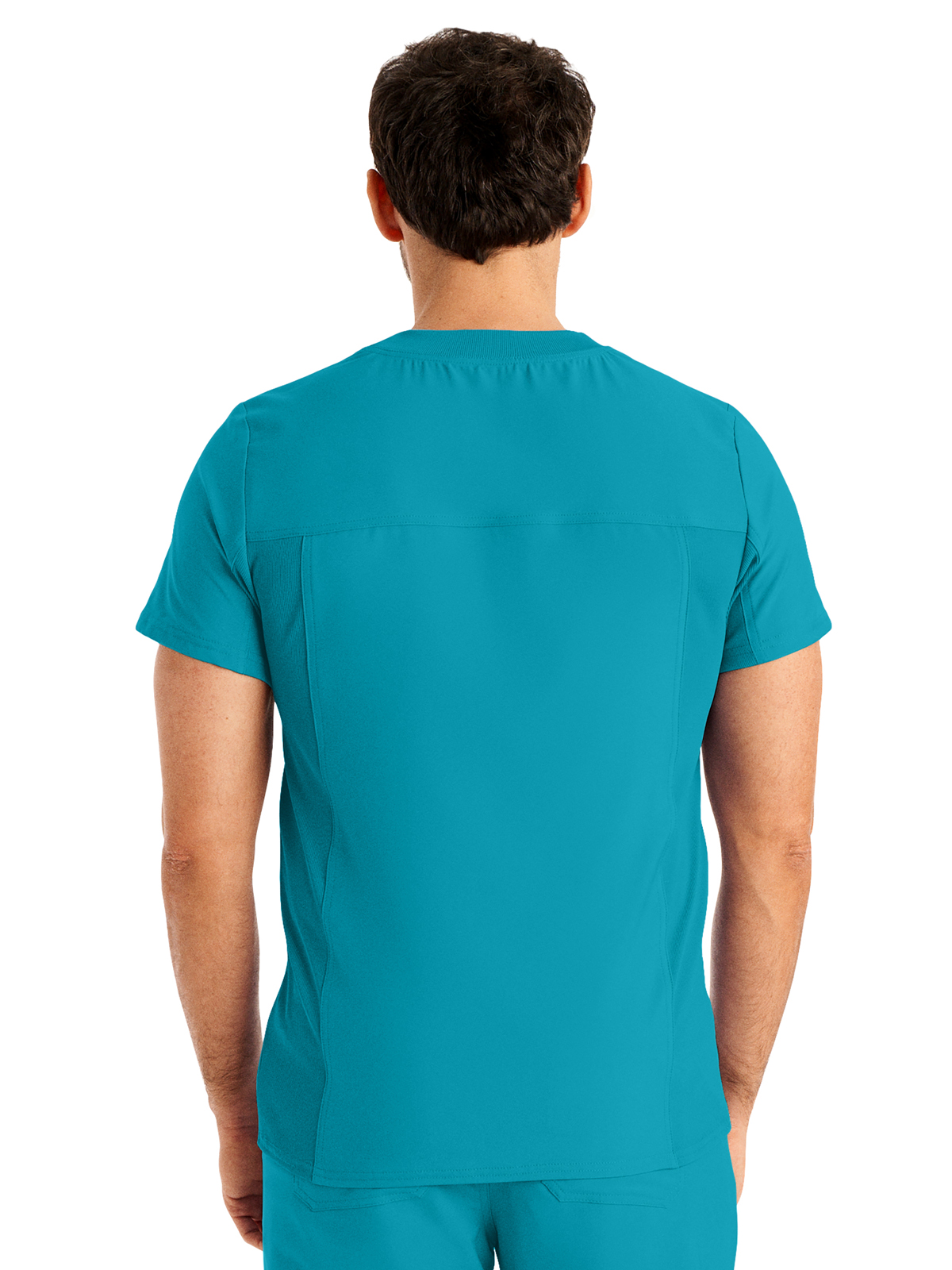 Landau - Forward - Men's Four-Pocket Back Yoke V-Neck Top 25