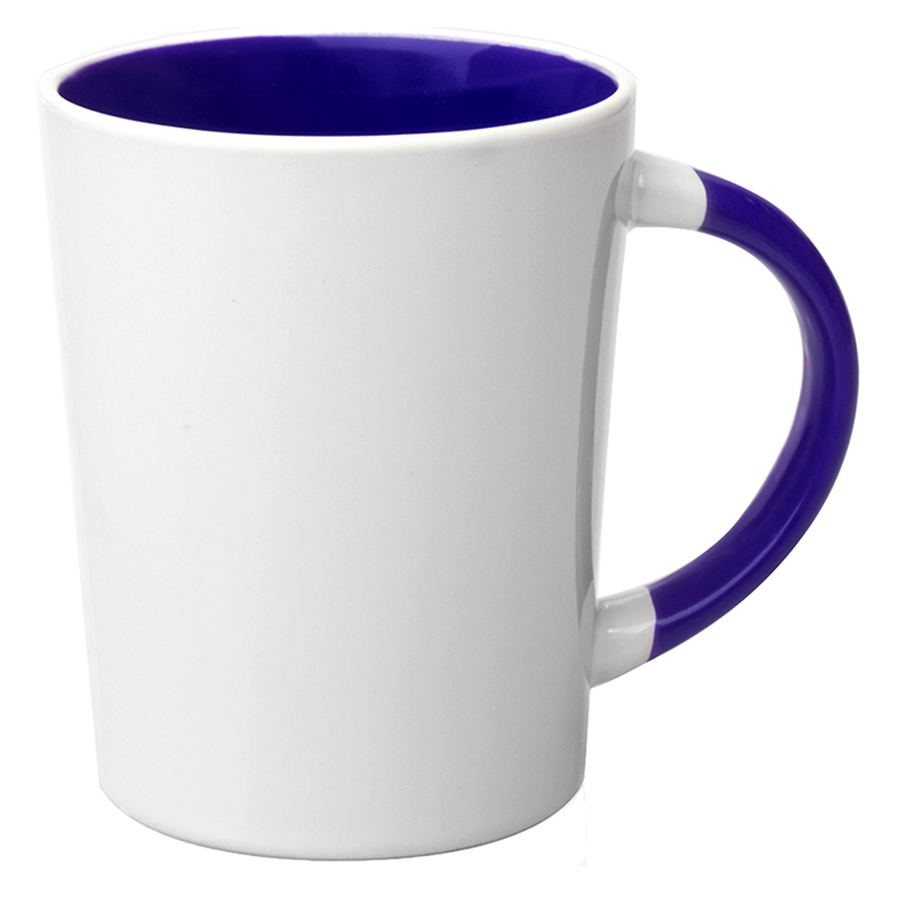 13 oz. Albany Two-Tone Latte Personalized Mug 2