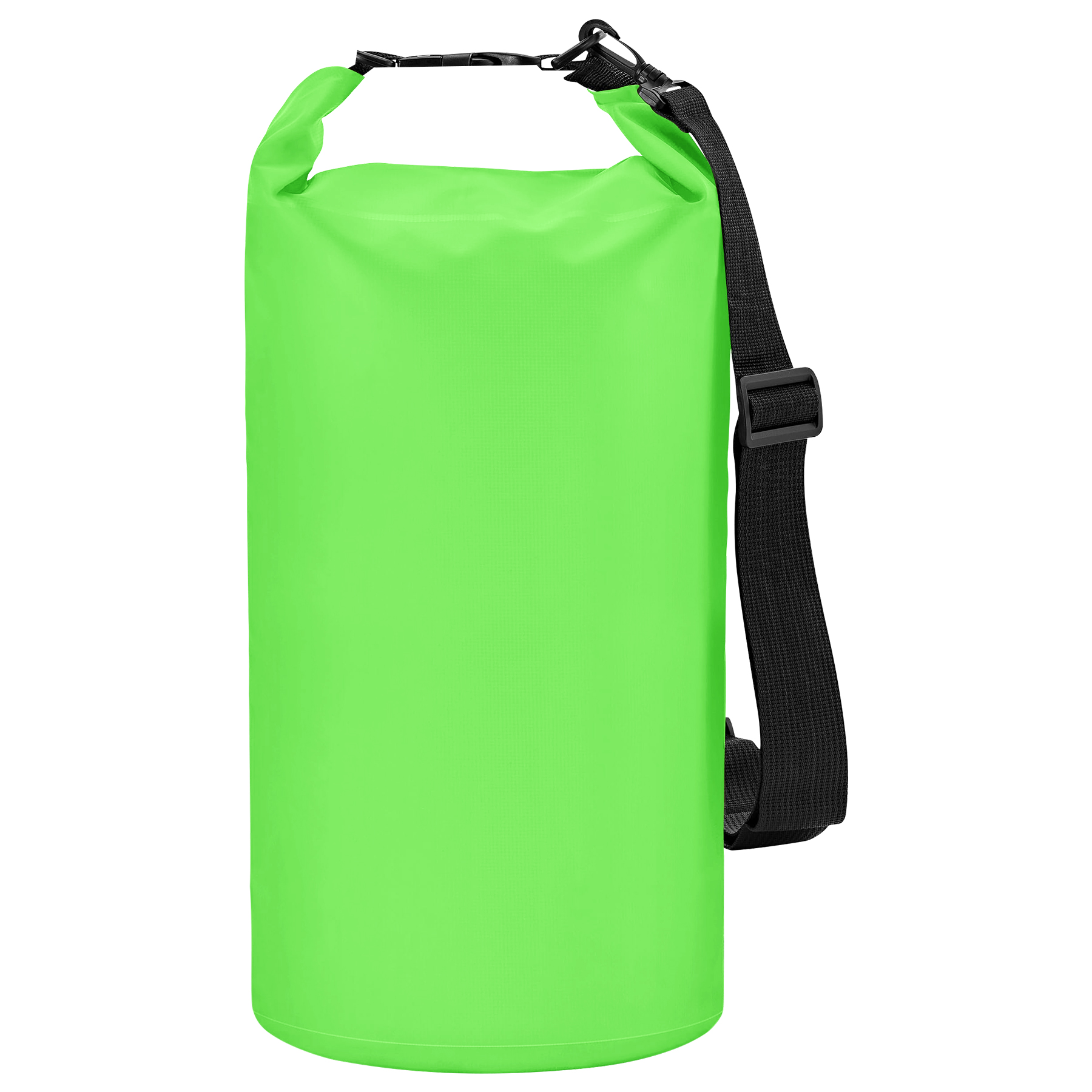 25L PVC Bucket Shaped Double Shoulder Dry Bag 19