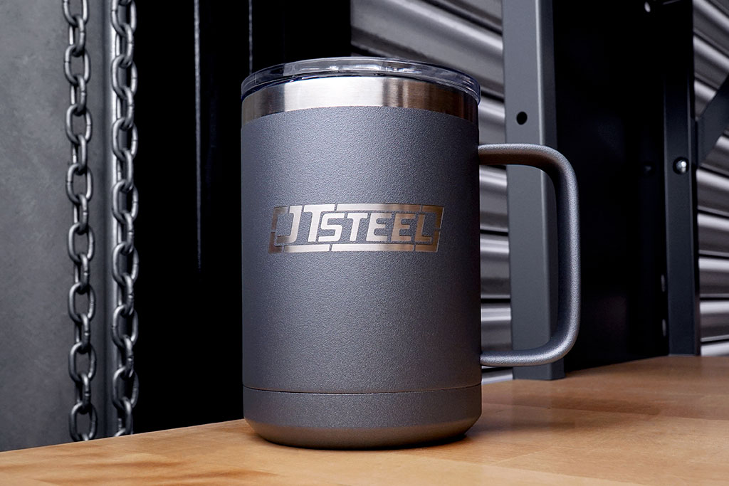 15 oz Polar Camel Metal Mug 5