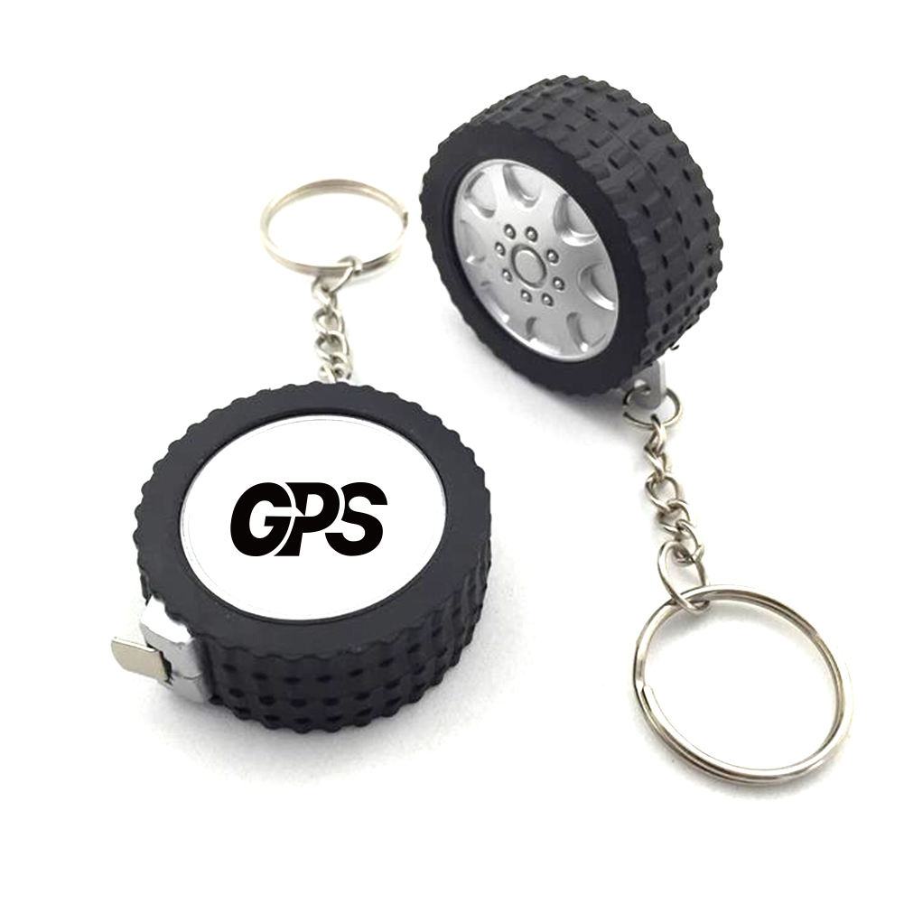 39 " Tire Tape Measure Keychain 1