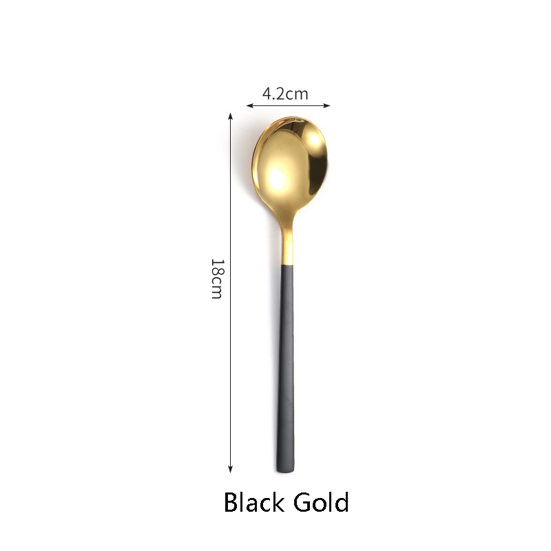 Stainless Steel Mini Coffee Sugar Demitasse Spoons 5