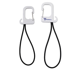Swivel Clip Folding Bag Hanger 14