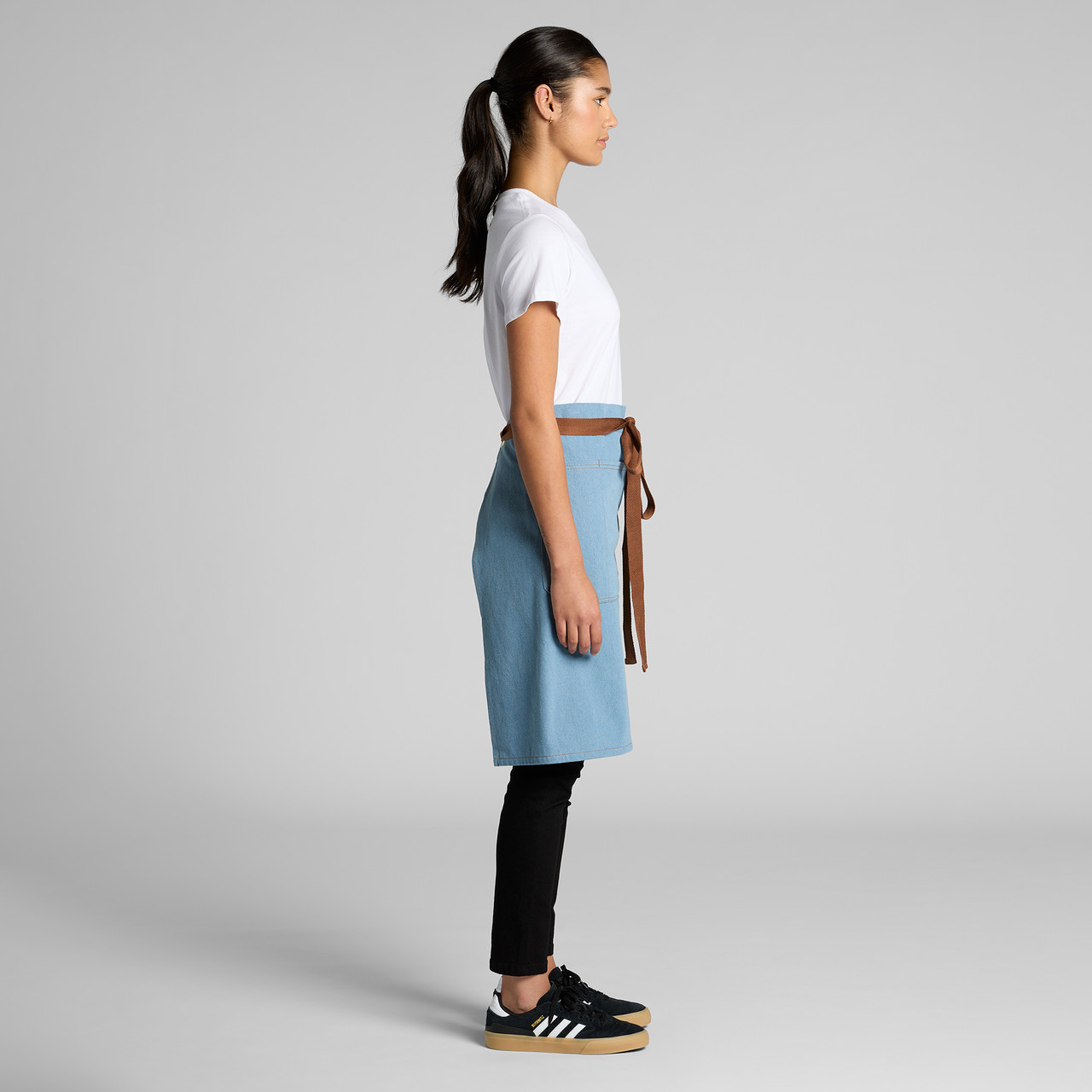 Denim Half Apron | 1085 4