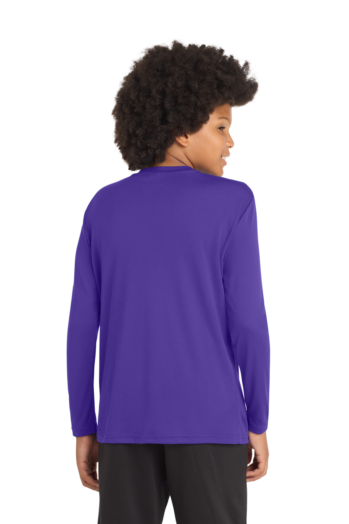 Sport-Tek Youth Long Sleeve PosiCharge Competitor Tee. YST350LS 18